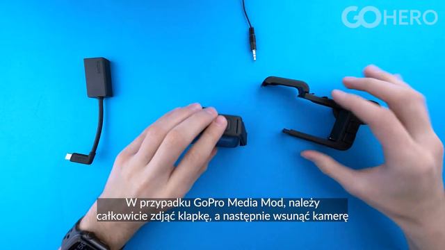 Jak podłączyć mikrofon do GoPro Adapter Mikrofonowy Poradnik GoHERO.pl смотреть онлайн