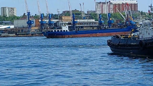 Буксир "Богатырь". Взлёт нырка 28.05.2022 смотреть онлайн