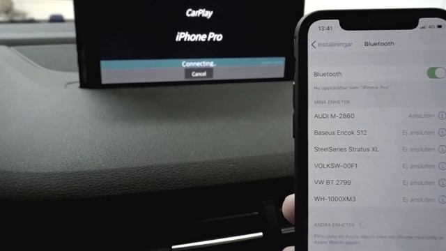 Wireless CarPlay Audi Q7 4M MMI Navigation+ re-STREAM APP dongle смотреть онлайн
