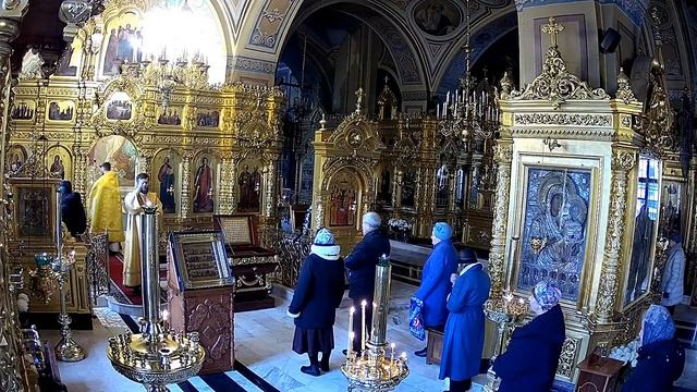 10.11.22 Часы и Божественная литургия. Вмц. Параскевы, Пятницы. Свт. Димитрия, митр. Ростовского смотреть онлайн