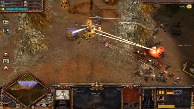 Орк на Морталисе замучал двоих до смерти! ► Dawn of War - Soulstorm смотреть онлайн