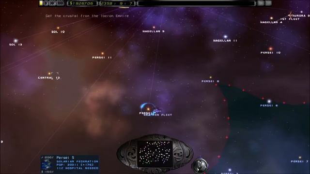 Imperium Galactica II: Alliances - Solarian Federation Campaign Part 10 смотреть онлайн