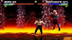 ЛЮ КЕНГ | Ultimate Mortal Kombat 3 (MUGEN) | Прохождение [Новичок]