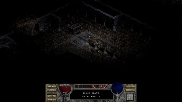 Trying Devilutionx Diablo I (part 1) смотреть онлайн