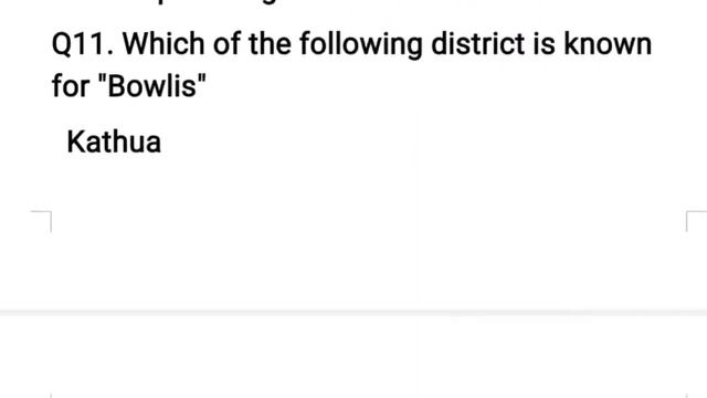 J&K GK Lec 08: MOST IMPORTANT MCQ QUESTIONS ON SAMBA & UDHAMPUR DISTRICTS for all jkssb exams FAA S смотреть онлайн