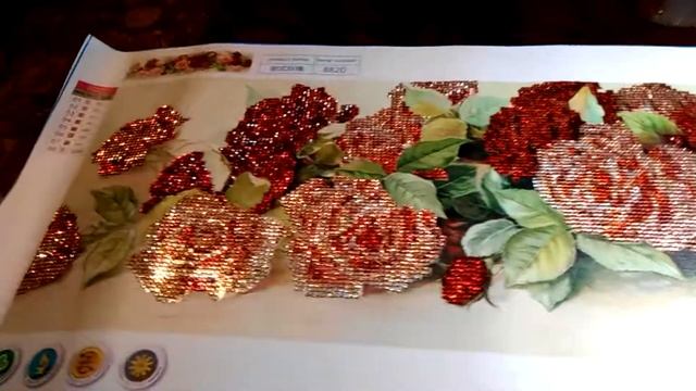 видео алмазная выкладка картин смотреть онлайн
