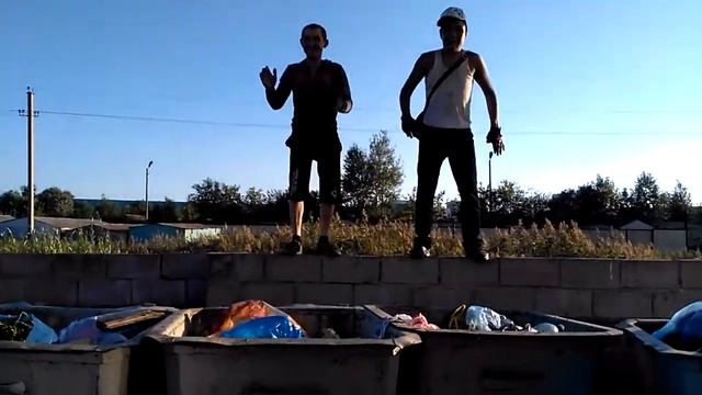 Танец бомжей смотреть онлайн