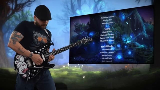 Light of Nibel (Ori and the Blind Forest) - GaMetal Remix смотреть онлайн