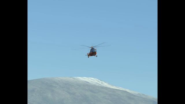 DCS Mi 8 работа с внешней подвеской