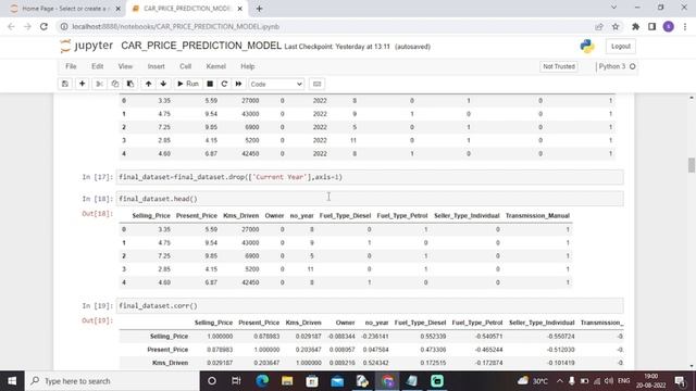 Car Price Prediction In Python | Machine Learning смотреть онлайн