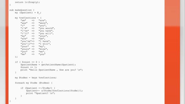 How to get input from the terminal in Perl смотреть онлайн