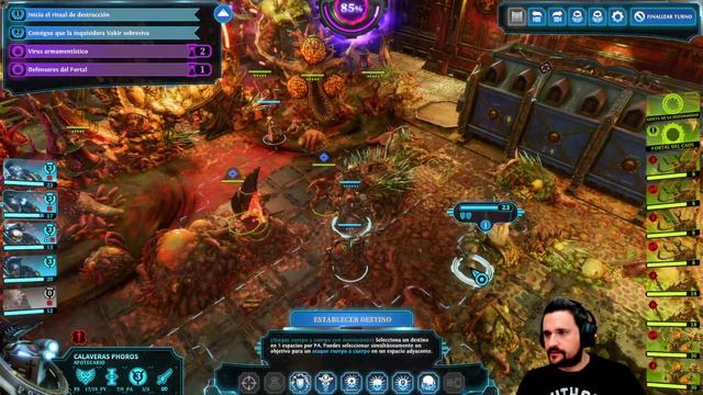 #36 "Oleada tras Oleada en Morbus" Warhammer 40K: CHAOS GATE - DAEMONHUNTERS. Dificultad Legendaria смотреть онлайн