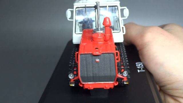 Гусеничный трактор Т-150 || Start Scale Models by TSM || Масштабные модели техники СССР 1:43 смотреть онлайн