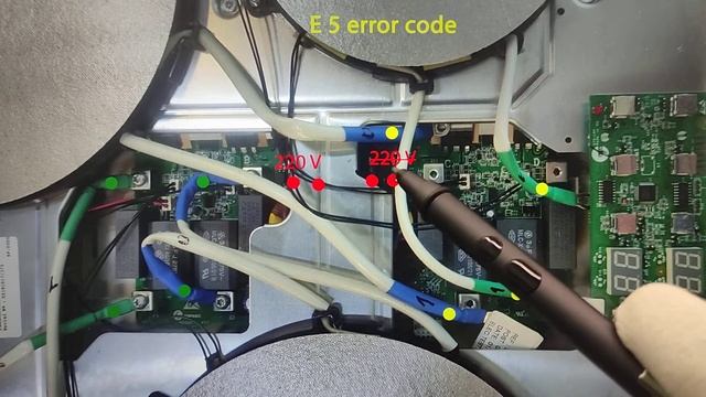 Варочная поверхность Gorenje индукционная ошибка E5. Induction cooktop Gorenje E5 error code смотреть онлайн