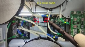 Варочная поверхность Gorenje индукционная ошибка E5. Induction cooktop Gorenje E5 error code