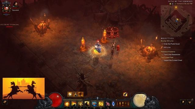 Diablo 3:Season 25-Cursed Chest Conquest Achievement Guide! Best Location, Best Soul Shards and mor смотреть онлайн