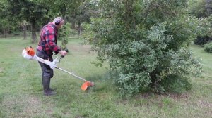Stihl Pro Brush Cutter FS461 C-EM and Mowing Head Autocut 46-2 Unboxing and Review