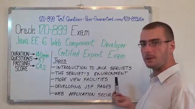 1Z0-899 – Java Exam Web Component Test Expert Questions смотреть онлайн