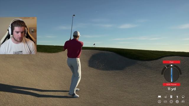 West Coast GC, Norway - Fantasy Course Of The Week #1 | PGA TOUR 2K21 Gameplay смотреть онлайн