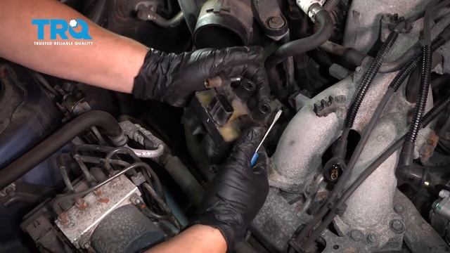 How to Replace Ignition Coil Pack 2005-2009 Subaru Outback смотреть онлайн