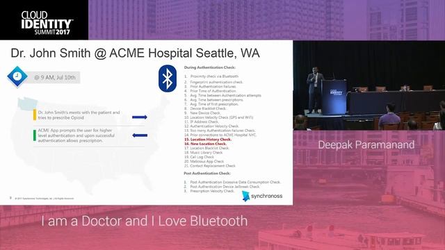 6/22 | I am a Doctor and I Love Bluetooth (CIS 2017) смотреть онлайн