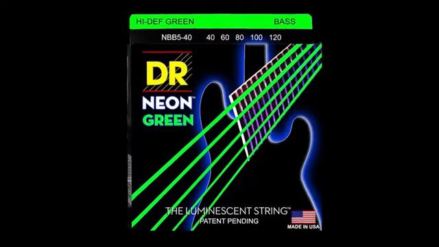DR Strings HI-DEF NEON Bass Guitar Strings (NMCB5-45) Reviews смотреть онлайн