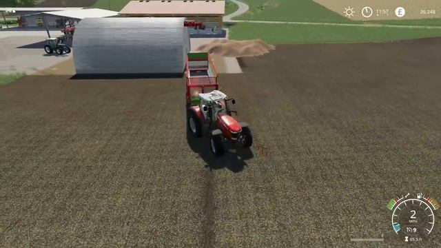 THE BIG SELL OFF - Let's Play Farming Simulator 19 | Episode 60 смотреть онлайн