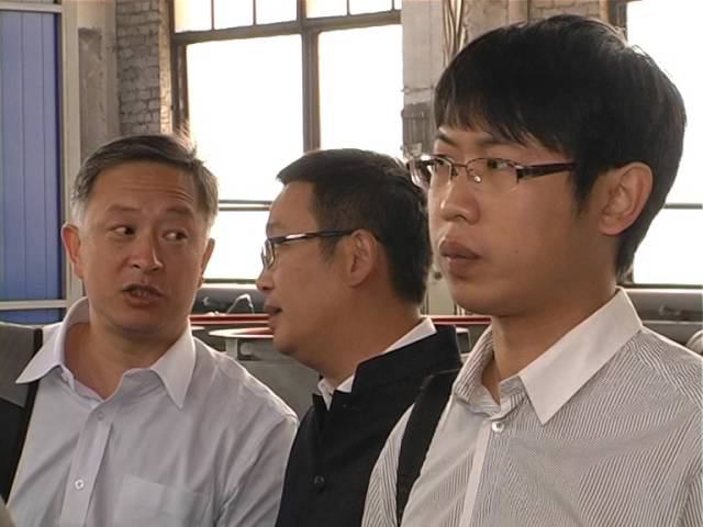 Визит китайской делегации на АО АМЗ ВЕНТПРОМ