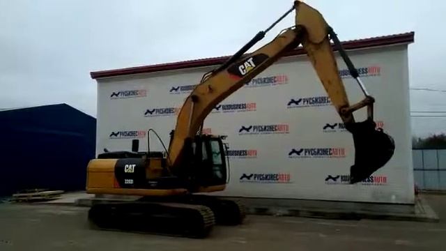 Экскаватор Caterpillar 320D2 GC б/у (2014 г., 3900 м.ч.) смотреть онлайн