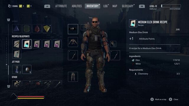 Elex 2 How To Use Infinite Money Glitch To Make Infinite Attribute Points