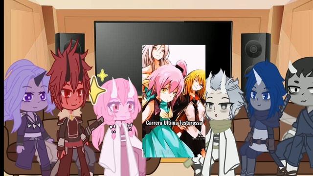 Past Kijin (Orges) react to Rimuru Tempest||Part 2.5|| That time I got reincarnated as a slime reac смотреть онлайн