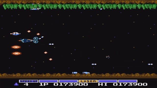 Gradius - Full Game 100% Walkthrough | Longplay - NES смотреть онлайн