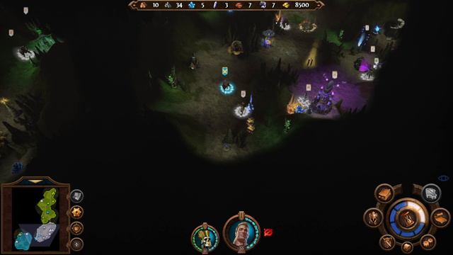 Кампания за Догвоггла (который тот ещё ***))) Стрим #3 - Heroes of Might and Magic VII - Герои 7 смотреть онлайн