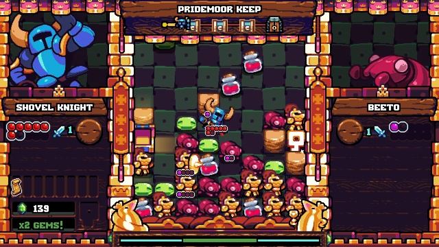 #01 Shovel Knight Pocket Dungeon - Finding secrets in the camp смотреть онлайн