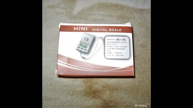 Мини весы KKmoon H4577, на батарейке СR2032. Прикольные. | #Обзор смотреть онлайн