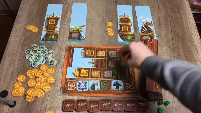 Piratoons | REGELN & Review | Brettspiel | Danke für 2016 | Deutsch смотреть онлайн