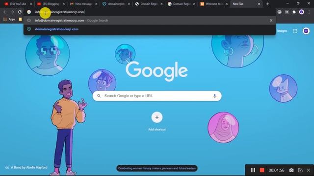 Be Aware! Domain Scam Alert смотреть онлайн