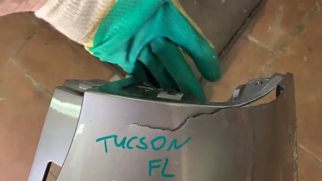 Hyundai Tucson Lll Хендай Туксон 3 2015 2018, 2018  БАМПЕР ЗАДНИЙ 2007589053517