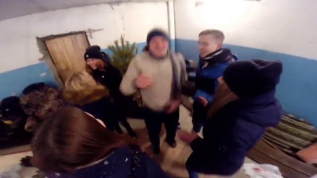 Гулянка на др