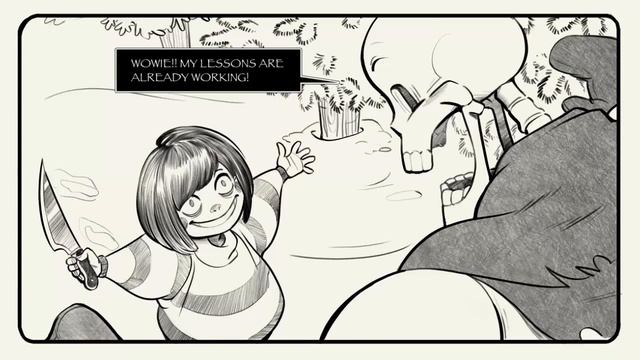 Enemy Approaching - Undertale Comic Dub Short смотреть онлайн