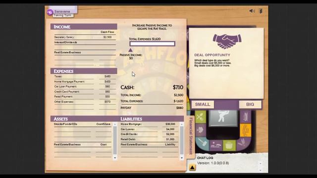 How to Play Cashflow 101 Game in Tamil - Rich Dad Poor Dad Robert Kiyosaki | Introduction смотреть онлайн