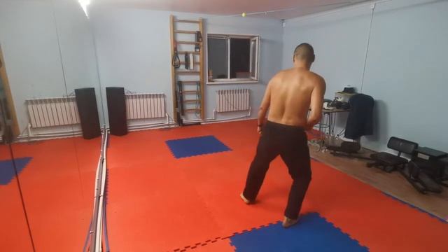 Каратэ-До. Сётокан. Отработка Ката Канку Дай ("Созерцание Небес") смотреть онлайн