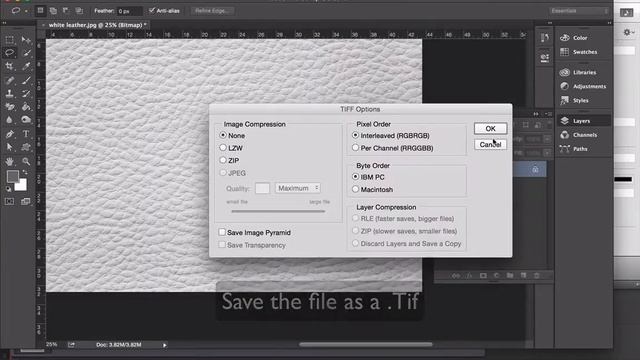 How to Create Leather for a Flat Sketch in Adobe Illustrator смотреть онлайн