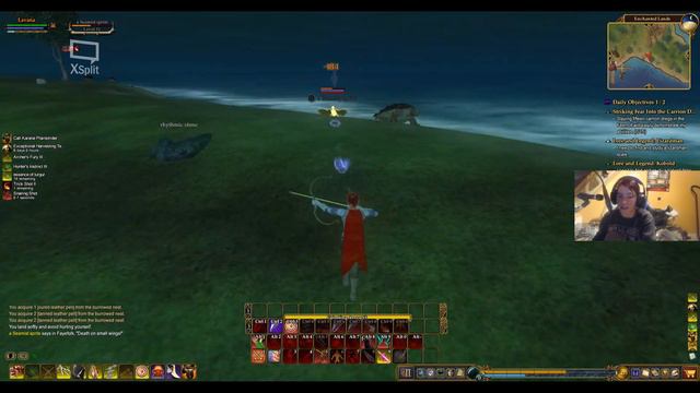 EverQuest II German Waldläufer Enchanted Lands/ Verzauberte Lande смотреть онлайн