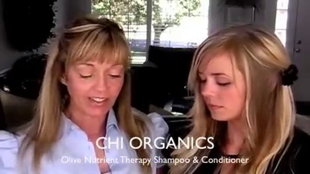 CHI Organics Shampoo & Conditioner | Naturesknockout.com