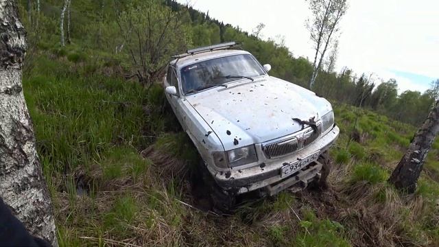 1 июня 2019 отдыхаем. засадили волгу в первый раз. OffRoad смотреть онлайн