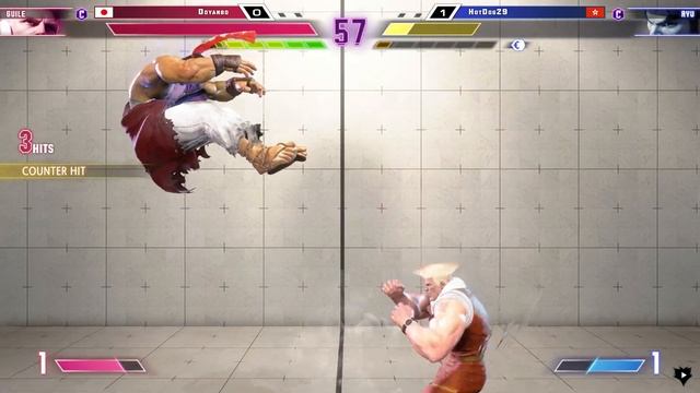 Doyanbo's Guile vs HotDog29's Ryu ► Ranked ► Street Fighter 6 смотреть онлайн