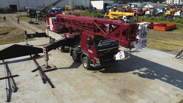 Аренда Автокрана 100 тонн в Москве смотреть онлайн