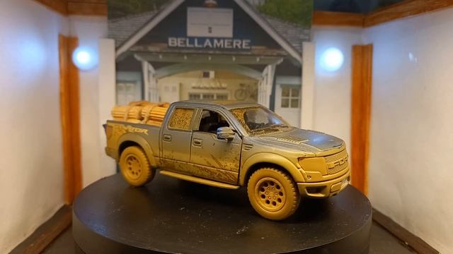 SÉRIE DIVERSOS:V056 FORD F150 RAPTOR ANO 2019 ESCALA 1.46 (CUSTOMIZADA) COLEÇÃO GARAGE SAINT CLAIR смотреть онлайн