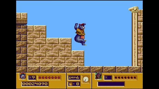 TaleSpin Прохождение (Sega Rus) смотреть онлайн